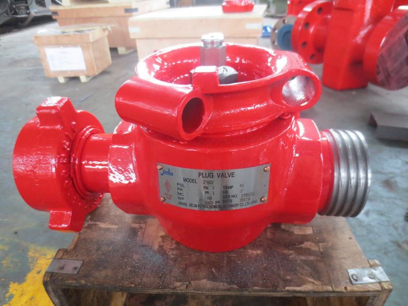 API 6A FMC Type Plug Valve(Top Entry)