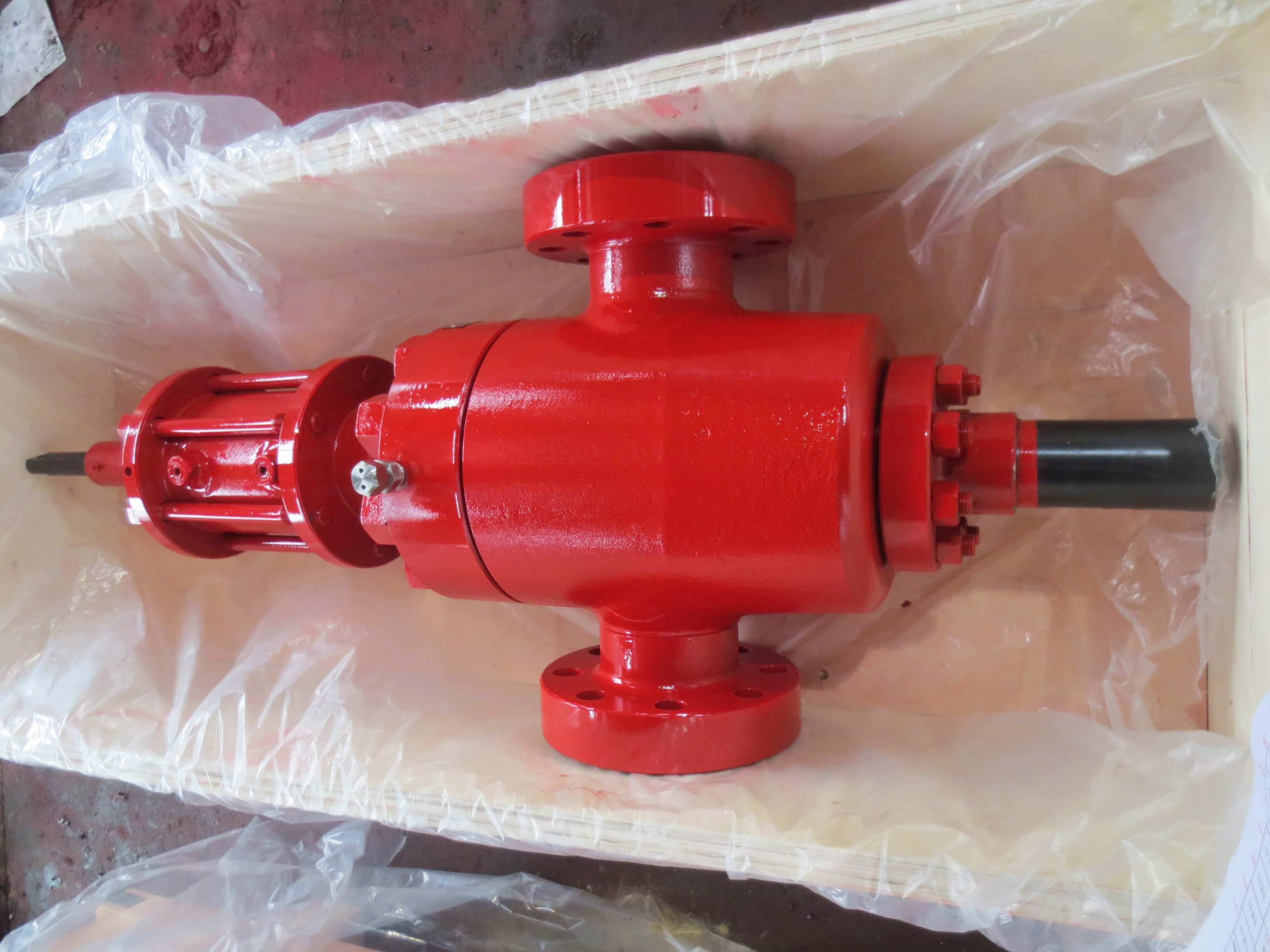 API 6A FLS-R Hydraulic Gate Valve API 6A FLS-R Hydraulic Gate Valve
